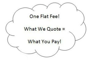 One Flat Fee