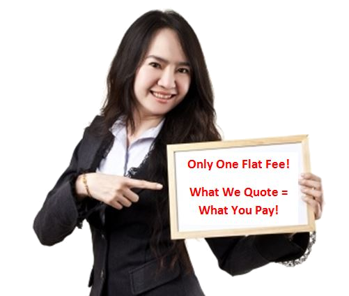 Only One Flat Fee J Accounting Services Fees